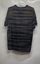 Load image into Gallery viewer, Calvin Klein Mens Liquid Touch Gray Blue Camouflage Print Cotton T-Shirt Size L

