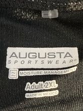 Load image into Gallery viewer, Augusta Sportswear Mens Black Weston Hawks 10u Baseball Jersey Size 2XL
