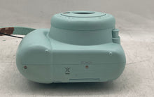 Load image into Gallery viewer, Fujifilm Instax Mini 9 Ice Blue 60mm Focus Range Instant Film Camera Untested
