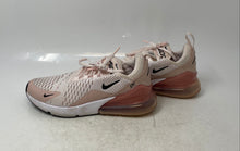 Load image into Gallery viewer, Nike Womens Air Max 270 AH6789-604 Pink Lace-Up Low Top Sneakers Shoes Size 6
