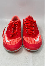 Load image into Gallery viewer, Nike Womens FS Lite Run 2 704881-601 Orange Low Top Lace-Up Sneaker Shoes Size 8

