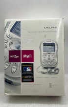 Load image into Gallery viewer, Delphi MyFi XM2GO Silver Portable XM Satellite Radio Receiver In Box Not Tested

