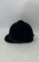Load image into Gallery viewer, The Equestrian Shop Black Head Protective Gear Western Riding Hat Size 6 7/8
