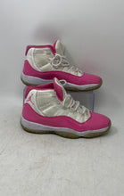 Load image into Gallery viewer, Nike Womens Air Jordan 11 AV2187-888 Cherry And White Basketball Shoes Size 7
