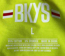 Load image into Gallery viewer, BKYS Mens Green Multicolor Short Sleeve Crew Neck Graphic T-Shirt Size L
