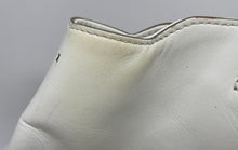 Load image into Gallery viewer, Brian Atwood Womens White Leather Inner Pockets Double Handle Tote Handbag
