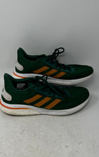 Load image into Gallery viewer, Adidas Mens Supernova H01295 Green Orange Miami Hurricanes Sneaker Shoes Sz 8.5
