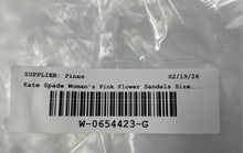 Load image into Gallery viewer, Kate Spade New York Womens Cambrey Pink Floral Slide Sandals Size 6.5B
