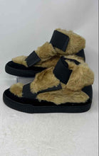 Load image into Gallery viewer, Zara Mens Beige And Black Round Toe Cozy Winter Boots Size EU 43
