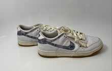 Load image into Gallery viewer, Nike Mens Dunk Low FN6881-100 White Blue Low Top Lace-Up Sneaker Shoes Size 10.5

