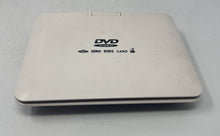 Load image into Gallery viewer, Silver Max Model SM-DVD788 White Classic Portable DVD Video Player Not Tested
