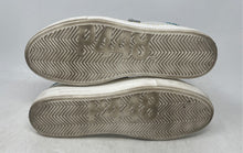 Load image into Gallery viewer, P448 Womens Thea White Leather Lace-Up Low Top Sneakers Shoes Size EUR 40
