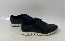 Load image into Gallery viewer, Cole Haan Womens Zerogrand Wing Black Leather Lace-Up Oxford Shoes Size 6.5B
