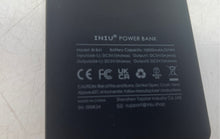 Load image into Gallery viewer, Iniu Black 10000mAh Fast Charging Power Bank Model No. BI-B41 No Tested
