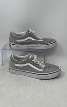 Load image into Gallery viewer, Vans Unisex Inspired Classic Off The Wall Gray White Sneaker Shoes Size M5.5 W7
