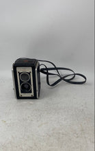Load image into Gallery viewer, Antique Kodak Duaflex II Black Silver Medium Format Film TLR Box Camera Untested
