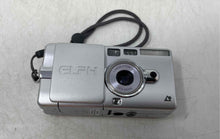 Load image into Gallery viewer, Canon ELPH Z3 Gray Point &amp; Shoot Film Camera With Carrying Case Not Tested
