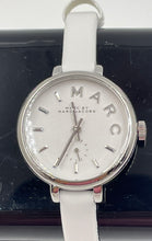 Load image into Gallery viewer, Authentic Marc By Marc Jacobs Women's Silver Tone Watch.
