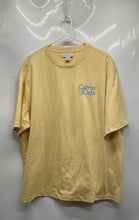 Load image into Gallery viewer, Calvin Klein Mens Yellow Cotton Short Sleeve Crew Neck Pullover T-Shirt Size L
