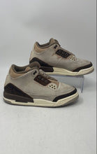 Load image into Gallery viewer, Nike Kids Air Jordan 3 Retro DM0967 Brown Suede Lace-Up Sneaker Shoes Size 6.5Y
