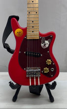 Load image into Gallery viewer, FAO Schwarz Multicolor Milani Right-Handed 6 String Electric Guitar For Kids
