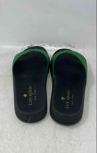 Load image into Gallery viewer, Kate Spade New York Womens Sunny Emerald Green Open Toe Slide Sandals Size 9B

