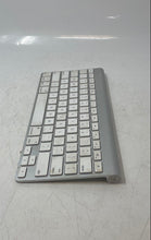 Load image into Gallery viewer, Apple Model A1314 Silver Tone Plastic Wireless Portable Keyboard Not Tested
