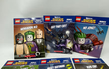 Load image into Gallery viewer, Scholastic LEGO DC Universe Super Heroes Phonics Reading And Workbooks 11 Pcs
