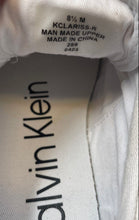 Load image into Gallery viewer, Calvin Klein Womens Lariss White Low Top Lace-Up Sneaker Shoes Size 8.5M
