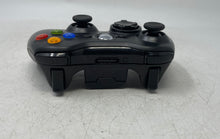 Load image into Gallery viewer, Microsoft Xbox 360 Black Plastic Wireless Video Game Controller Not Tested
