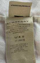 Load image into Gallery viewer, Authentic Burberry London Mens White Cotton Long Sleeve Button-Up Shirt Size XL

