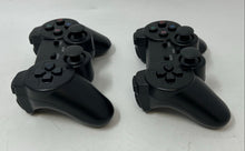 Load image into Gallery viewer, Set Of 2 Pcs Sony PlayStation DualShock 3 Black Wireless Controllers Not Tested
