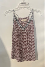 Load image into Gallery viewer, Loft Womens Multicolor Floral Print Sleeveless Pullover Tank Top Size S
