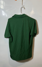 Load image into Gallery viewer, Lacoste Mens Green Cotton Short Sleeve Collared Golf Polo Shirt Size 3
