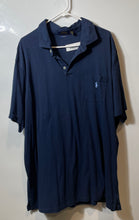 Load image into Gallery viewer, Polo Ralph Lauren Mens Blue Cotton Short Sleeve Classic Fit Polo Shirt Size XXL
