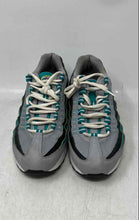 Load image into Gallery viewer, Nike Kids Air Max 95 Gray Green Black Lace-Up Low Top Sneaker Shoes Size 6.5Y
