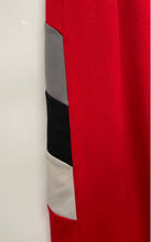 Load image into Gallery viewer, Adidas Mens Red Flat Front Elastic Waist Straight Leg Track Pants Size Medium
