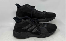 Load image into Gallery viewer, Adidas Mens Court Vision 2.0 Black Mid Top Lace-Up Sneaker Shoes Size 12
