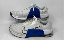 Load image into Gallery viewer, Nike Mens Metcon 9 DZ2617-100 White &amp; Blue Lace-Up Low Top Sneakers Shoes Size 9
