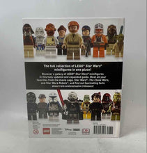 Load image into Gallery viewer, Dorling Kindersley Lego Star Wars Character Encyclopedia Book Missing Figurines
