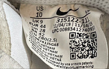 Load image into Gallery viewer, Nike Mens Air Force 1 '07 315122-111 White Leather Sneakers Shoes Size 10
