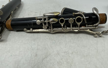 Load image into Gallery viewer, Vintage Silver-Tone Detachable Woodwind Instrument Clarinet With Hard Case
