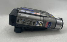 Load image into Gallery viewer, JVC Gray GR-SXM335U Super VHS Compact Camcorder Camera With Case Not Tested
