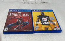 Load image into Gallery viewer, Lot Of 4 Pcs Assorted PlayStation 4 Mixed Variety Video Games Not Tested
