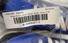 Load image into Gallery viewer, Nike Kids Court Borough Mid 2 DM8872-001 Blue Black Sneaker Shoes Size 5.5Y
