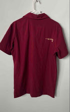 Load image into Gallery viewer, Nike Mens Dark Red Florida State Seminoles Dri-Fit Golf Polo Shirt Size M
