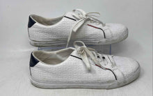 Load image into Gallery viewer, Tommy Hilfiger Mens TWLENILA-R White Leather Lace-Up Sneaker Shoes Size 11 M
