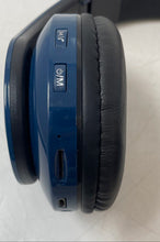 Load image into Gallery viewer, 7GPro Active Noise Cancelling Cat Ear Wireless Blue Headphones Not Tested
