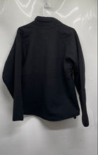 Load image into Gallery viewer, Orvis Mens Black Stand Collar Pockets Long Sleeve Full-Zip Fleece Jacket Size M
