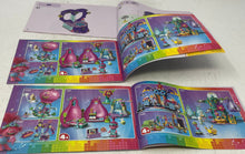 Load image into Gallery viewer, Lot Of 3 Pcs Multicolor Trolls World Tour Instruction Manual Guide Books

